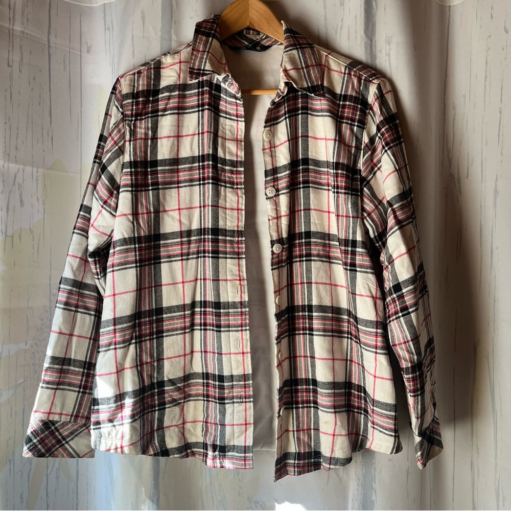 RIDERS by Lee Plaid Button-Up Shirt
